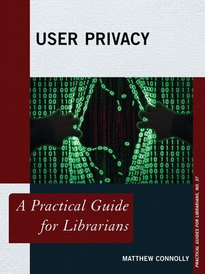 cover image of User Privacy
